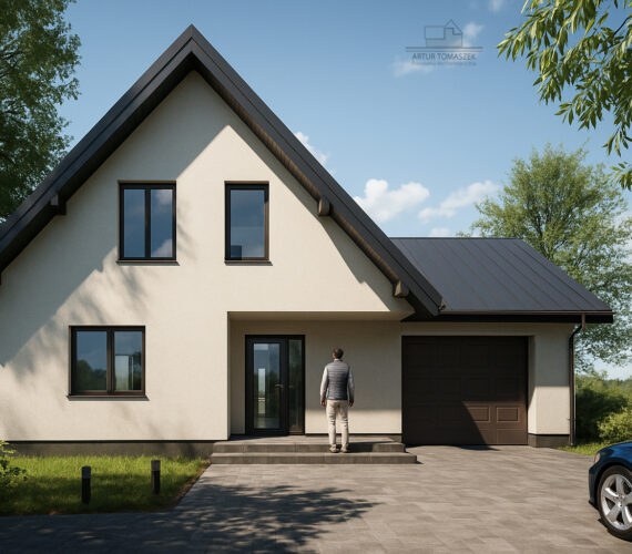 Projekt domu na Pustyni