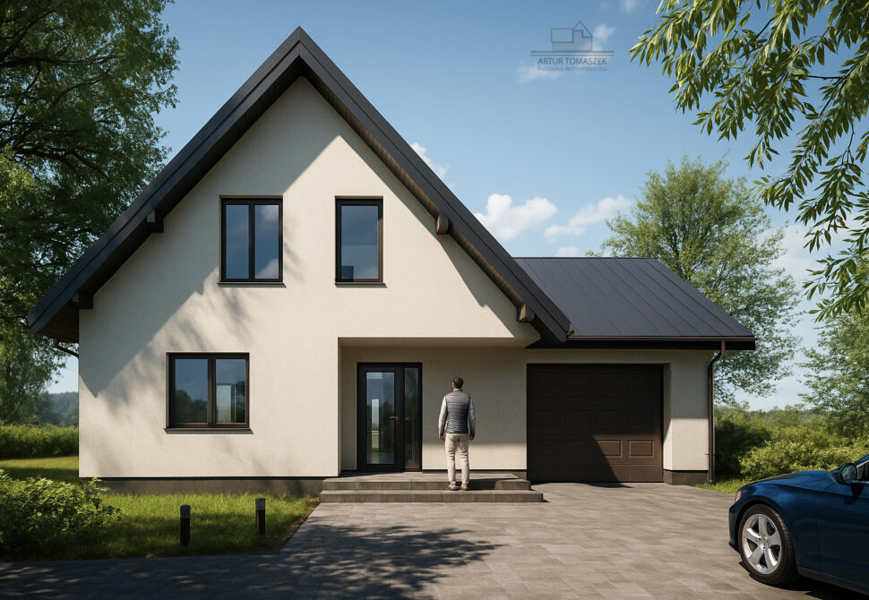 Projekt domu na Pustyni