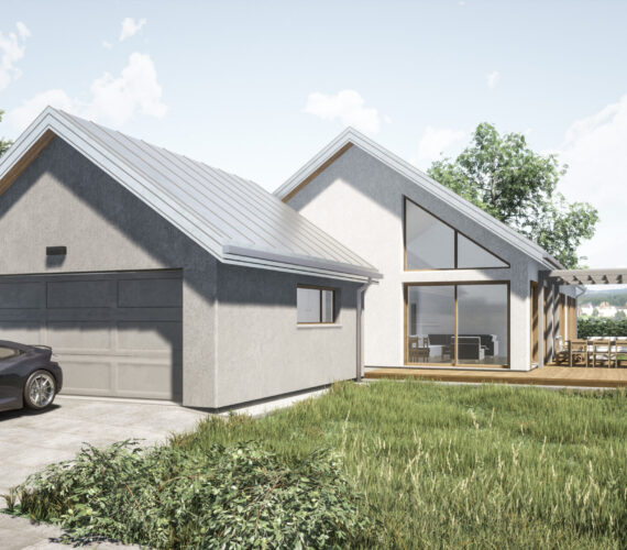 Projekt domu w Jakubowicach