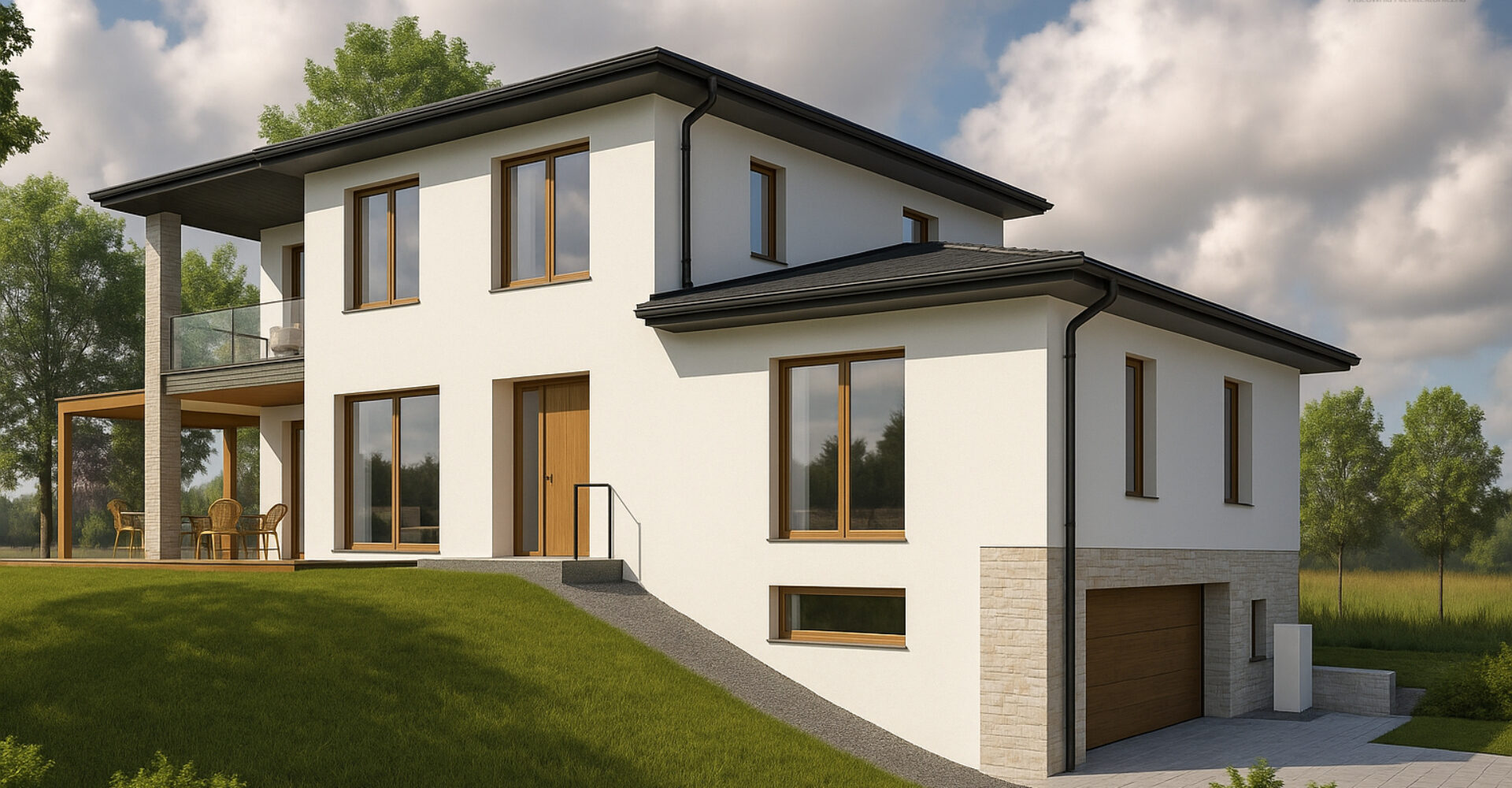 Projekt domu w Lublinie – 2