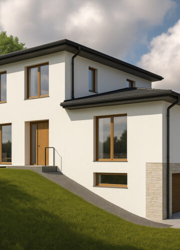 Projekt domu w Lublinie – 2
