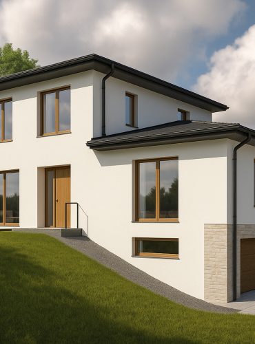 Projekt domu w Lublinie – 2