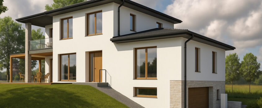 Projekt domu w Lublinie – 2