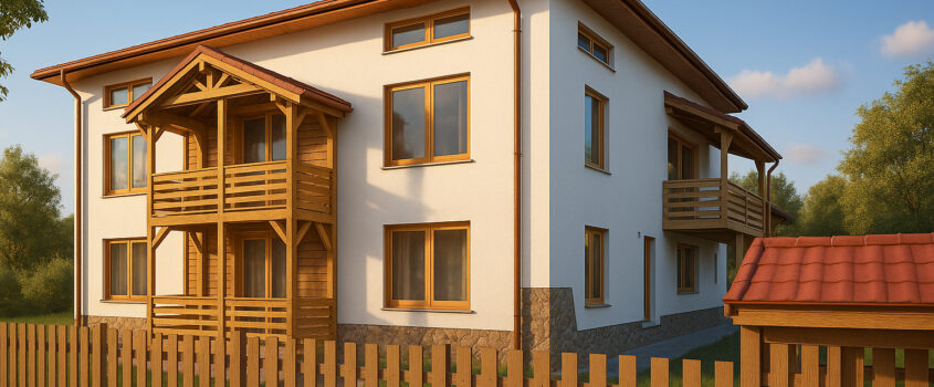 Rewitalizacja domu w Snopkowie