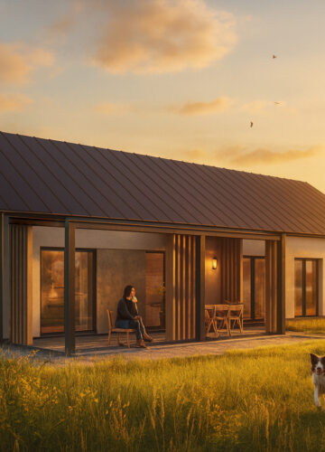 Projekt domu w Zapolu