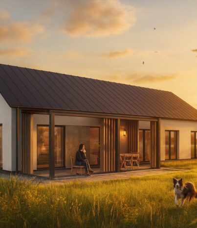 Projekt domu w Zapolu