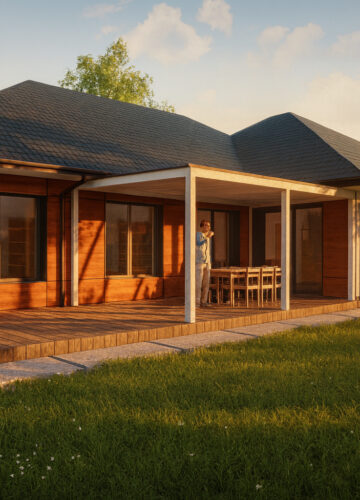 Projekt domu w Zalesiu