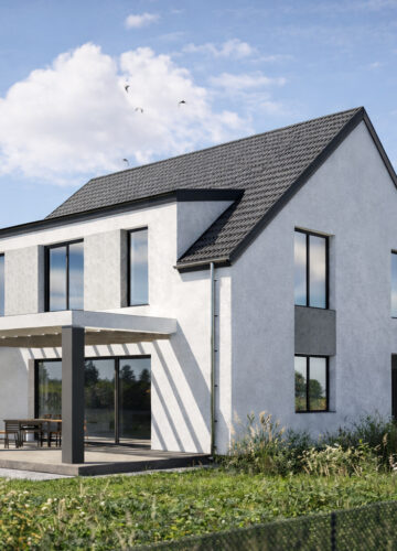 Projekt domu w Nasutowie