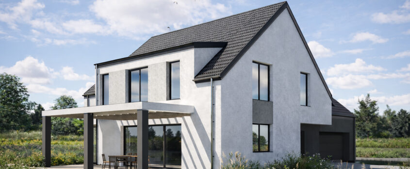 Projekt domu w Nasutowie