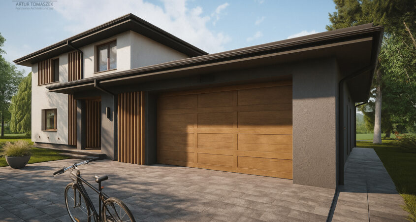 Projekt domu w Święcicach