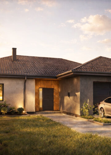 Projekt domu w Jedlińsku