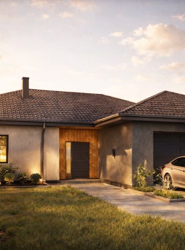 Projekt domu w Jedlińsku